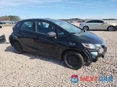 Czwarte zdjęcie samochodu z boku: 2019 HONDA FIT LX VIN:3HGGK5H47KM743754 - miniatura