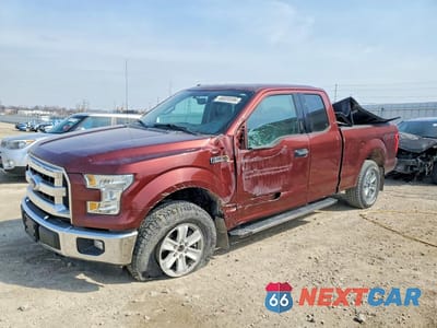 2015 FORD F150 SUPER CAB 1FTFX1EF6FKF05630 - główne zdjęcie licytacji z USA - miniatura