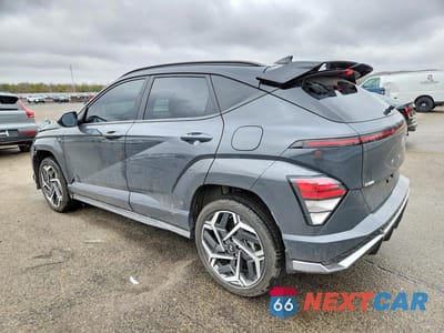 Drugie zdjęcie samochodu z przodu: 2024 HYUNDAI KONA N LINE VIN:KM8HACA38RU169419 - miniatura