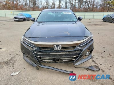 Piąte zdjęcie samochodu w środku: 2022 HONDA ACCORD SPORT VIN:1HGCV1F30NA031550 - miniatura