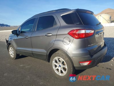 Drugie zdjęcie samochodu z przodu: 2021 FORD ECOSPORT SE VIN:MAJ3S2GE1MC444129 - miniatura