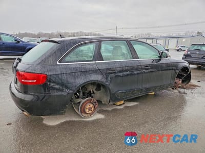 Trzecie zdjęcie samochodu z tyłu: 2009 AUDI A4 PREMIUM PLUS VIN:WAUGF78KX9A209648 - miniatura