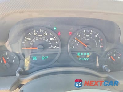 Zdjęcie 9 z 14 samochodu: 2008 JEEP WRANGLER UNLIMITED X VIN:1J4GA39128L509987 - miniatura
