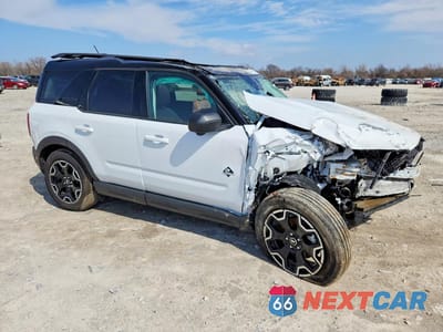 Czwarte zdjęcie samochodu z boku: 2025 FORD BRONCO SPORT OUTER BANKS VIN:3FMCR9CN5SRE79948 - miniatura