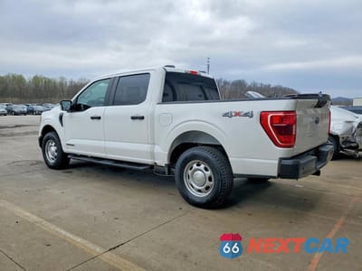 Drugie zdjęcie samochodu z przodu: 2021 FORD F150 SUPERCREW VIN:1FTFW1ED3MFB64761 - miniatura