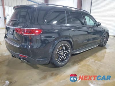 Trzecie zdjęcie samochodu z tyłu: 2021 MERCEDES-BENZ GLS 580 4MATIC VIN:4JGFF8GE4MA411731 - miniatura