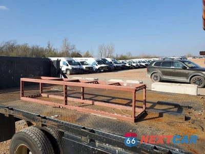 Zdjęcie 10 z 11 samochodu: 2007 CHEVROLET SILVERADO FLATBED TRUCK VIN:1GBJC34K97E560240 - miniatura