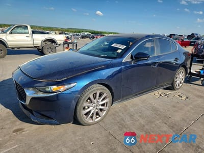 2019 MAZDA 3 PREFERRED 3MZBPADL4KM106950 - główne zdjęcie licytacji z USA - miniatura