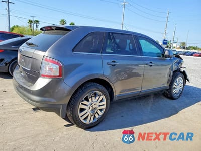 Trzecie zdjęcie samochodu z tyłu: 2010 FORD EDGE LIMITED VIN:2FMDK3KC4ABB76727 - miniatura