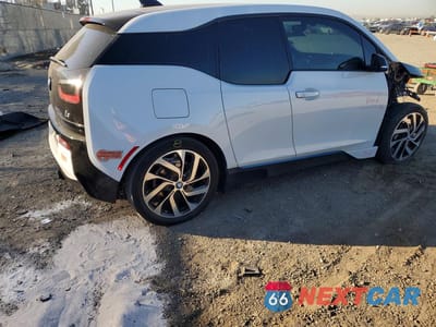 Trzecie zdjęcie samochodu z tyłu: 2017 BMW I3 REX VIN:WBY1Z8C5XHV550917 - miniatura