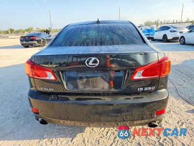 Zdjęcie 6 z 12 samochodu: 2009 LEXUS IS 250 BASE VIN:JTHBK262392087707 - miniatura