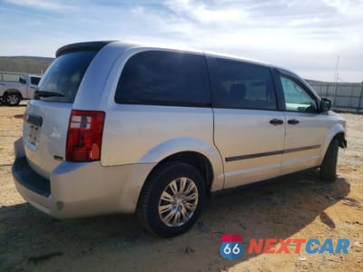 Trzecie zdjęcie samochodu z tyłu: 2008 DODGE GRAND CARAVAN SE VIN:2D8HN44H88R679997 - miniatura