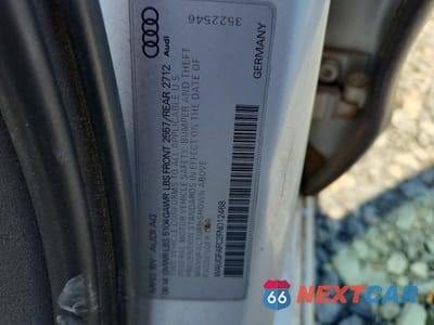 Zdjęcie 12 z 12 samochodu: 2015 AUDI A6 PREMIUM PLUS VIN:WAUGFAFC2FN012468 - miniatura