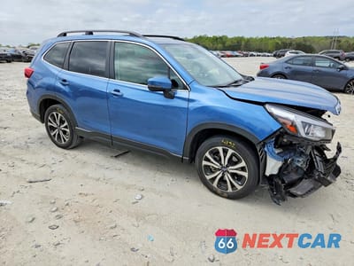 Czwarte zdjęcie samochodu z boku: 2020 SUBARU FORESTER LIMITED VIN:JF2SKAUC1LH426395 - miniatura