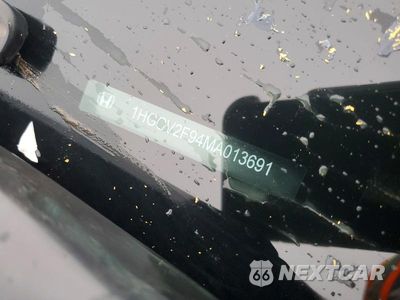 Zdjęcie 12 z 12 samochodu: 2021 HONDA ACCORD TOURING VIN:1HGCV2F94MA013691 - miniatura