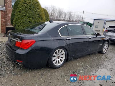 Trzecie zdjęcie samochodu z tyłu: 2010 BMW 750 LI XDRIVE VIN:WBAKC8C53ACY68139 - miniatura