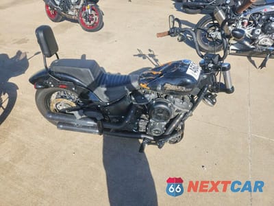 2018 HARLEY-DAVIDSON FXBB STREET BOB 1HD1YJJ15JC083305 - główne zdjęcie licytacji z USA - miniatura