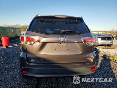 Zdjęcie 6 z 12 samochodu: 2015 TOYOTA HIGHLANDER LE PLUS VIN:5TDZKRFH2FS043635 - miniatura