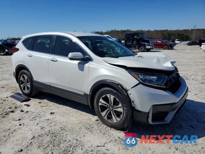 Czwarte zdjęcie samochodu z boku: 2022 HONDA CR-V SE VIN:7FARW1H70NE002180 - miniatura