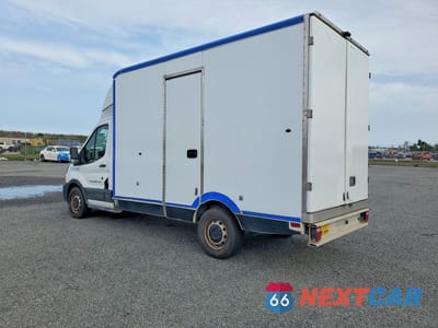 Drugie zdjęcie samochodu z przodu: 2021 FORD TRANSIT DELIVERY TRUCK VIN:1FDBW5Z89MKA79946 - miniatura