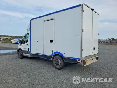 Drugie zdjęcie samochodu z przodu: 2021 FORD TRANSIT DELIVERY TRUCK VIN:1FDBW5Z89MKA79946 - miniatura