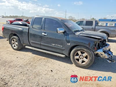 Czwarte zdjęcie samochodu z boku: 2005 NISS TITAN XE VIN:1N6BA06A15N576340 - miniatura