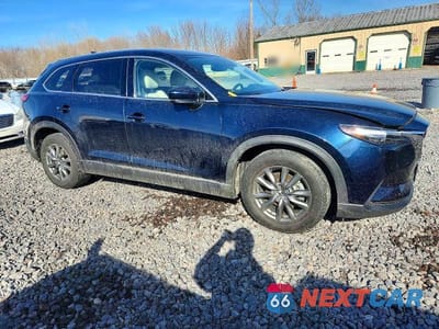 Czwarte zdjęcie samochodu z boku: 2022 MAZDA CX-9 TOURING VIN:JM3TCBCY2N0621725 - miniatura