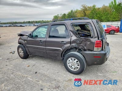Drugie zdjęcie samochodu z przodu: 2007 MERCURY MARINER LUXURY VIN:4M2CU81107KJ17061 - miniatura