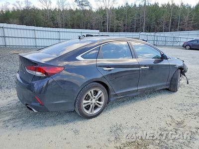 Trzecie zdjęcie samochodu z tyłu: 2018 HYUNDAI SONATA SEL VIN:5NPE34AF6JH663567 - miniatura