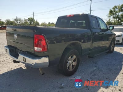 Trzecie zdjęcie samochodu z tyłu: 2010 DODGE RAM 1500 VIN:1D7RB1GP0AS159221 - miniatura