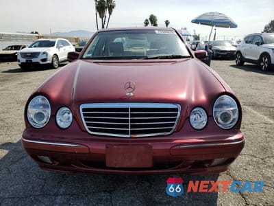 Piąte zdjęcie samochodu w środku: 2001 MERCEDES-BENZ E 320 VIN:WDBJF65JX1B354751 - miniatura