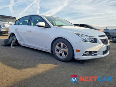 Czwarte zdjęcie samochodu z boku: 2012 CHEVROLET CRUZE LT VIN:1G1PF5SC6C7345782 - miniatura