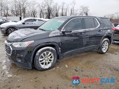 2021 CHEVROLET TRAVERSE 1GNERFKW9MJ182479 - główne zdjęcie licytacji z USA - miniatura