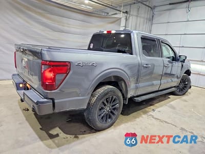 Trzecie zdjęcie samochodu z tyłu: 2025 FORD F150 XLT VIN:1FTFW3LD9SFB15205 - miniatura