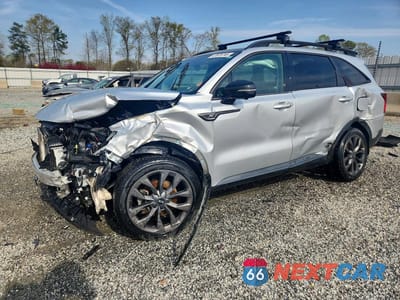 2021 KIA SORENTO SX PRESTIGE X-LINE 5XYRKDLF1MG042802 - główne zdjęcie licytacji z USA - miniatura