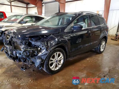 2018 FORD ESCAPE SE 1FMCU0GD9JUC47761 - główne zdjęcie licytacji z USA - miniatura