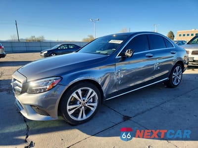 2021 MERCEDES-BENZ C 300 4MATIC W1KWF8EB3MR608877 - główne zdjęcie licytacji z USA - miniatura