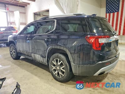 Drugie zdjęcie samochodu z przodu: 2021 GMC ACADIA SLE VIN:1GKKNRLS6MZ190257 - miniatura