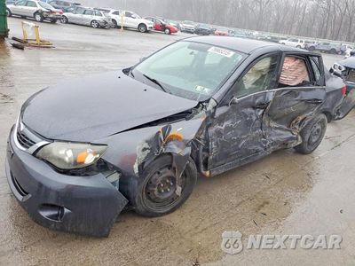2008 SUBARU IMPREZA 2.5I JF1GE61658H528139 - główne zdjęcie licytacji z USA - miniatura