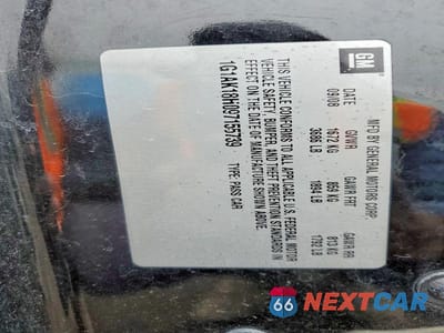Zdjęcie 12 z 12 samochodu: 2009 CHEVROLET COBALT LS VIN:1G1AK18H097155739 - miniatura