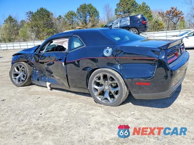 Drugie zdjęcie samochodu z przodu: 2016 DODGE CHALLENGER SXT VIN:2C3CDZAG2GH289751 - miniatura