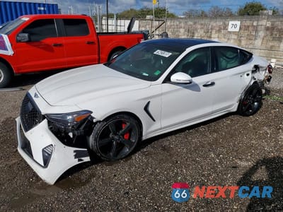 2021 GENESIS G70 3.3T KMTG34LE2MU071804 - główne zdjęcie licytacji z USA - miniatura