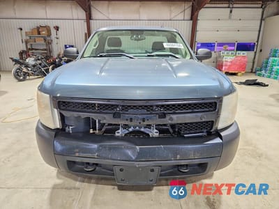 Piąte zdjęcie samochodu w środku: 2007 CHEVROLET SILVERADO K1500 VIN:1GCEK14C27Z555015 - miniatura