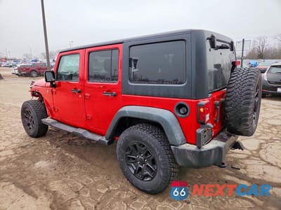 Drugie zdjęcie samochodu z przodu: 2016 JEEP WRANGLER UNLIMITED SPORT VIN:1C4BJWDG9GL152268 - miniatura