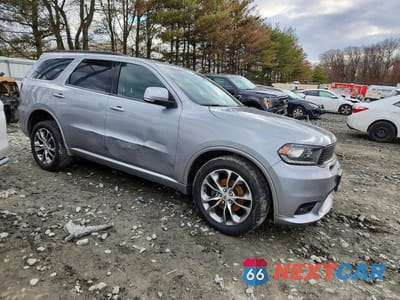 Czwarte zdjęcie samochodu z boku: 2020 DODGE DURANGO GT VIN:1C4RDJDG2LC162837 - miniatura