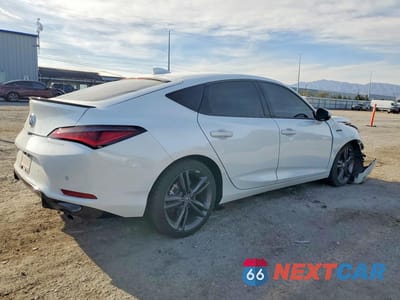 Trzecie zdjęcie samochodu z tyłu: 2024 ACURA INTEGRA A-SPEC TECH VIN:19UDE4H66RA006526 - miniatura