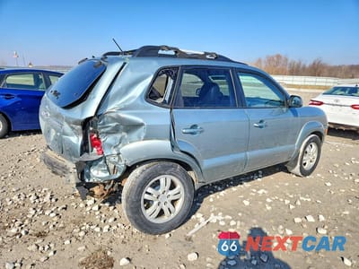 Trzecie zdjęcie samochodu z tyłu: 2007 HYUNDAI TUCSON SE VIN:KM8JN72D97U538774 - miniatura