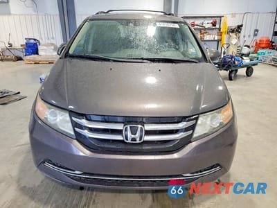 Piąte zdjęcie samochodu w środku: 2014 HONDA ODYSSEY EXL VIN:5FNRL5H60EB021766 - miniatura