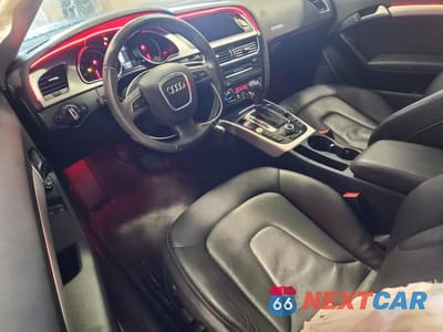 Zdjęcie 8 z 11 samochodu: 2012 AUDI A5 PREMIUM PLUS VIN:WAULFAFRXCA005094 - miniatura