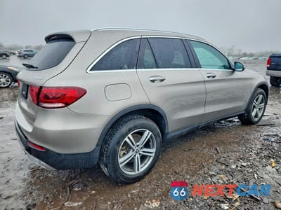 Trzecie zdjęcie samochodu z tyłu: 2020 MERCEDES-BENZ GLC 300 4MATIC VIN:WDC0G8EB5LF728221 - miniatura